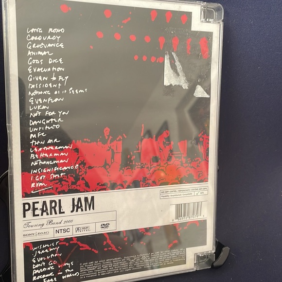 2000 Pearl Jam Touring Band (On Stage) / DVD - Picture 3 of 4